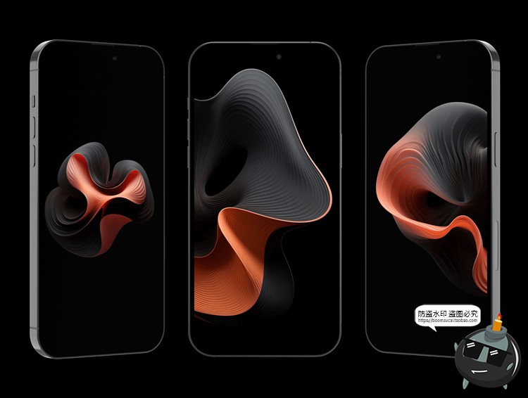 图片[4]-3D科幻波浪扭曲科技艺术抽象立体几何图形主视觉PNG免抠图片素材-设计猿