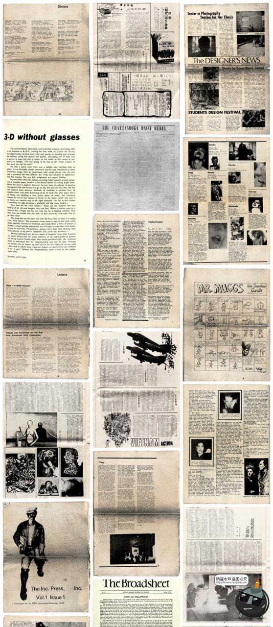 图片[9]-复古做旧磨损褪色边缘欧美老报纸裁剪碎片波普艺术背景JPG图素材-设计猿