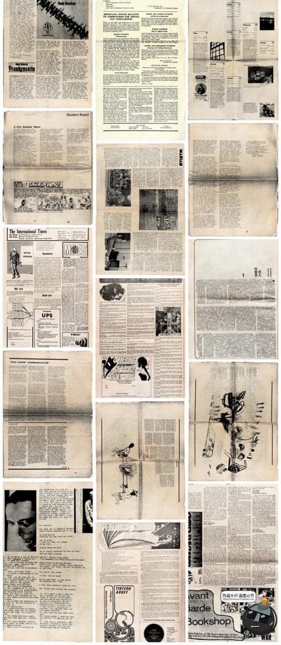 图片[10]-复古做旧磨损褪色边缘欧美老报纸裁剪碎片波普艺术背景JPG图素材-设计猿