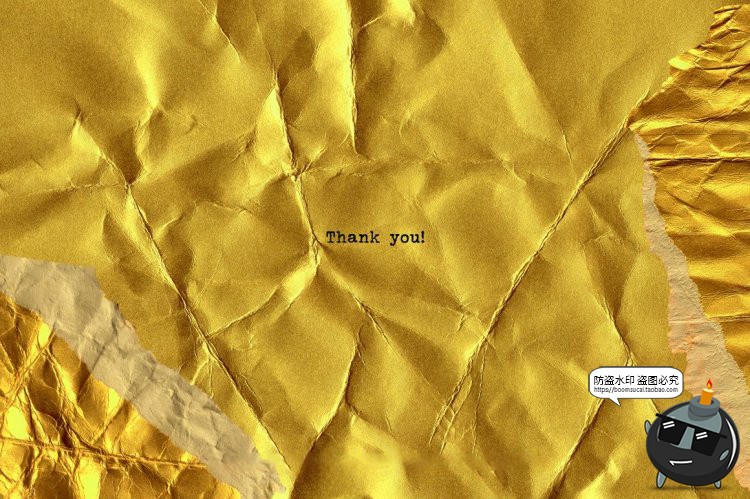 图片[9]-复古做旧金色褶皱折痕纸片撕纸金箔背景底纹PNG免抠JPG图片素材-设计猿