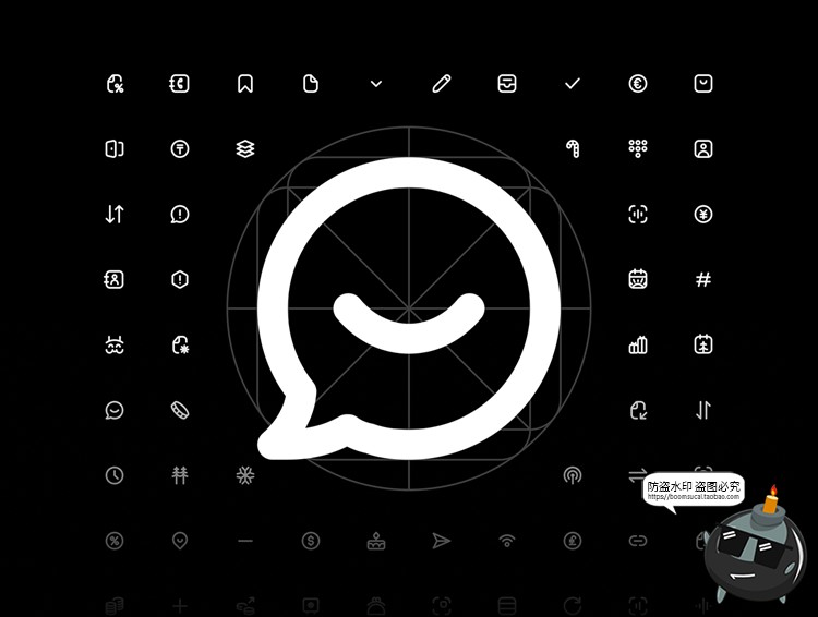 图片[4]-1470款实用网页个人中心App用户界面icon线性图标PNG+SVG+Fig素材-设计猿