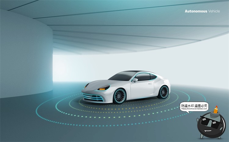 图片[28]-新能源汽车未来科幻自动驾驶智能功能广告海报PSD模板展板PS素材-设计猿