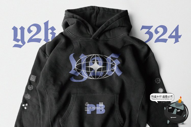 图片[7]-潮流Y2K千禧潮牌神秘抽象艺术几何图形图标Ai矢量PNG免抠SVG素材-设计猿