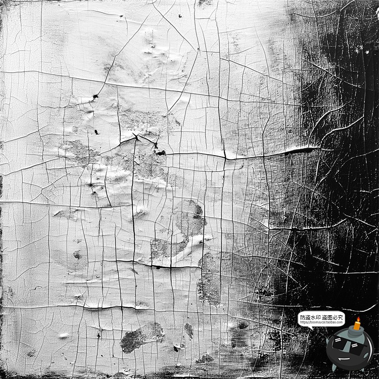 图片[5]-做旧划痕黑白单色故障抽象艺术肌理背景底纹后期合成JPG图片素材-设计猿