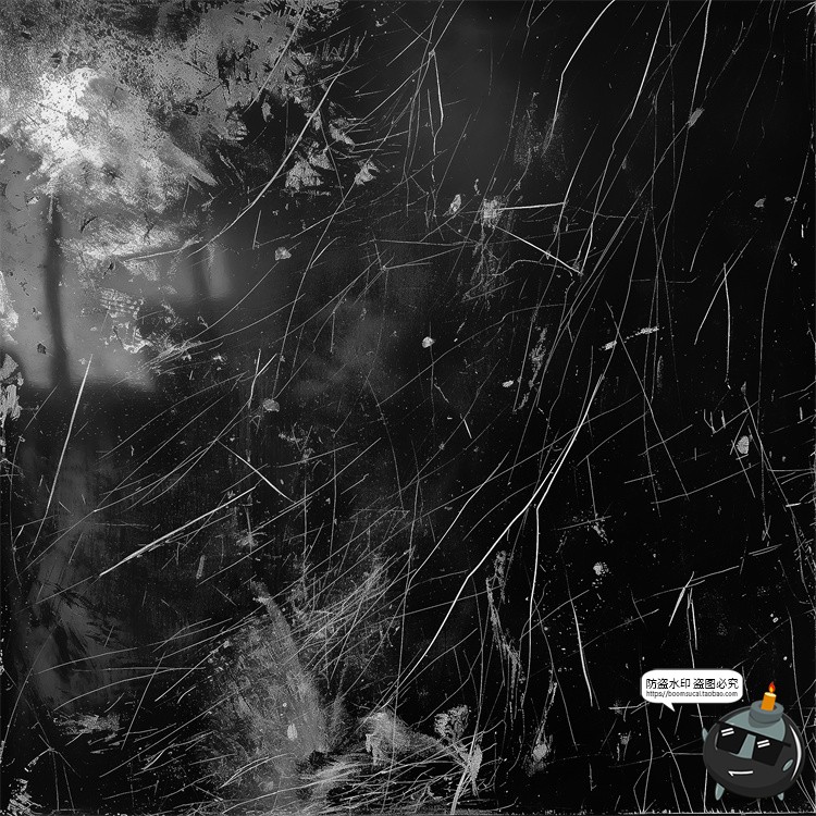 图片[6]-做旧划痕黑白单色故障抽象艺术肌理背景底纹后期合成JPG图片素材-设计猿