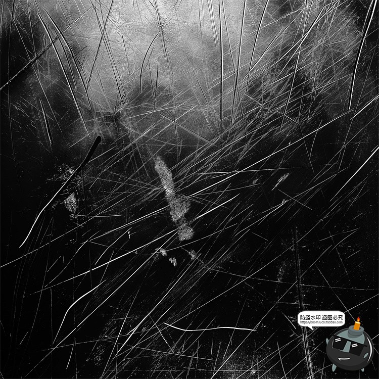 图片[9]-做旧划痕黑白单色故障抽象艺术肌理背景底纹后期合成JPG图片素材-设计猿