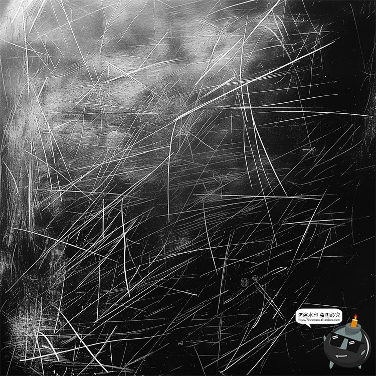 图片[10]-做旧划痕黑白单色故障抽象艺术肌理背景底纹后期合成JPG图片素材-设计猿