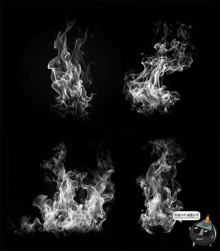 图片[9]-火焰燃烧火花燃烧篝火火堆火苗效果后期装饰元素PSD模板分层素材-设计猿