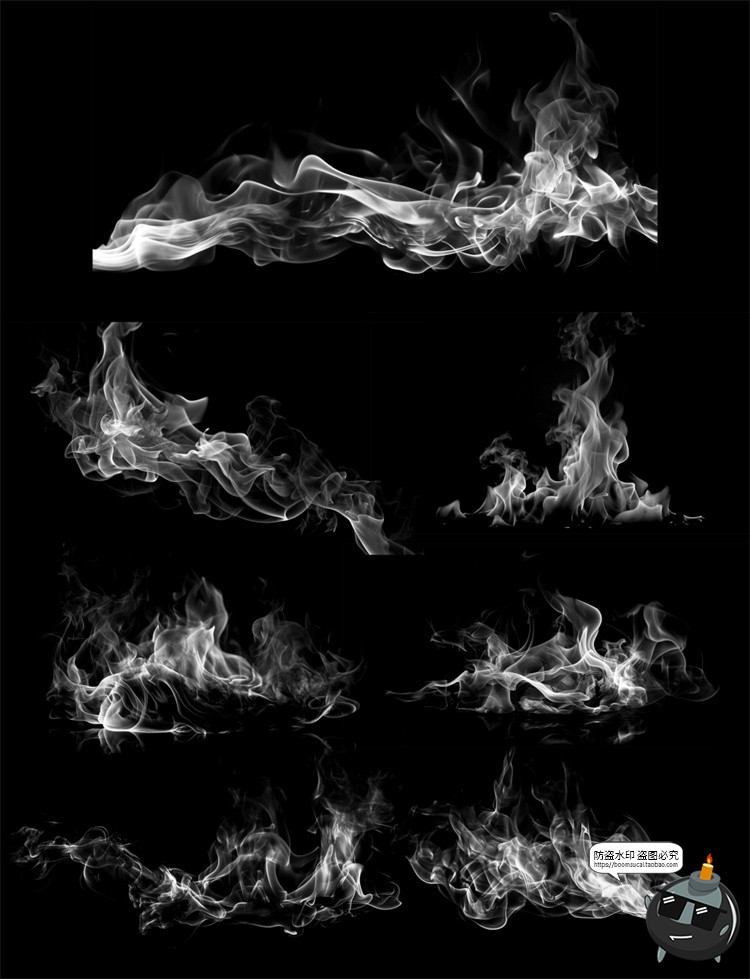 图片[14]-火焰燃烧火花燃烧篝火火堆火苗效果后期装饰元素PSD模板分层素材-设计猿