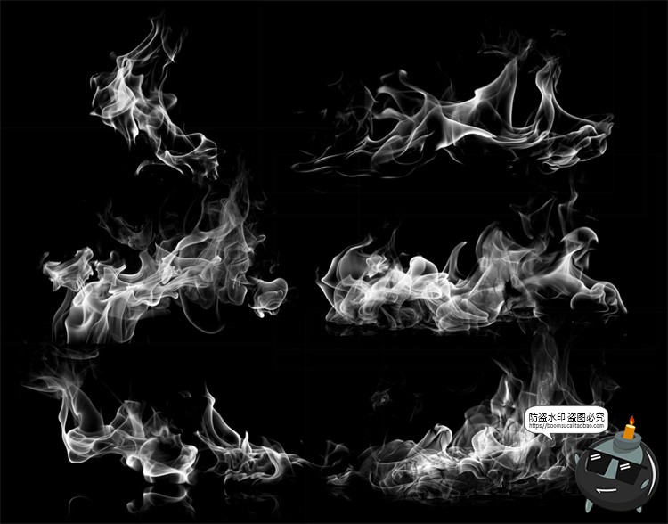 图片[15]-火焰燃烧火花燃烧篝火火堆火苗效果后期装饰元素PSD模板分层素材-设计猿