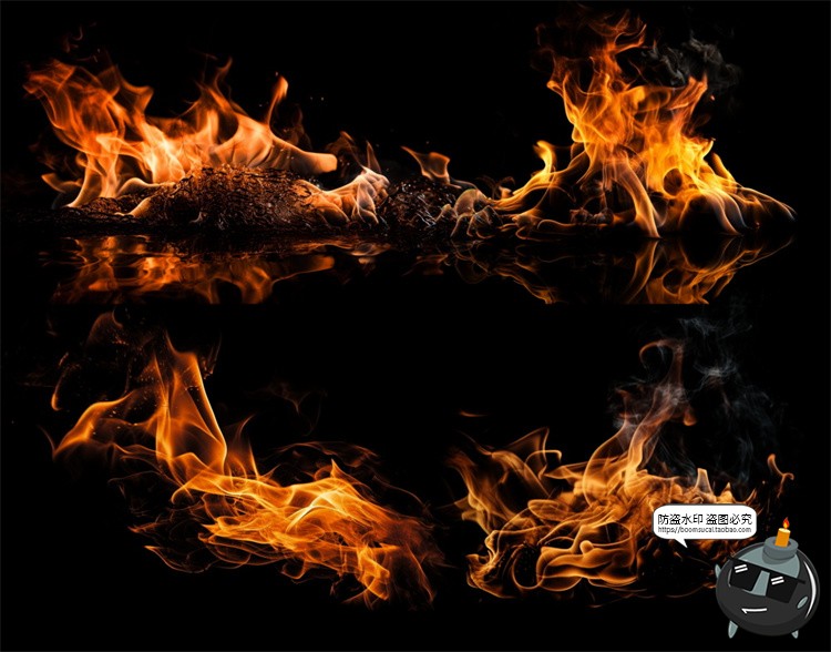 图片[16]-火焰燃烧火花燃烧篝火火堆火苗效果后期装饰元素PSD模板分层素材-设计猿