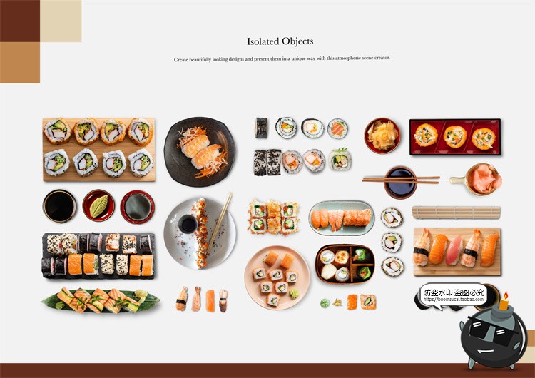 图片[10]-场景vi创作剪切拼贴桌面办公装饰元素png免抠图PSD模板素材合集包-设计猿