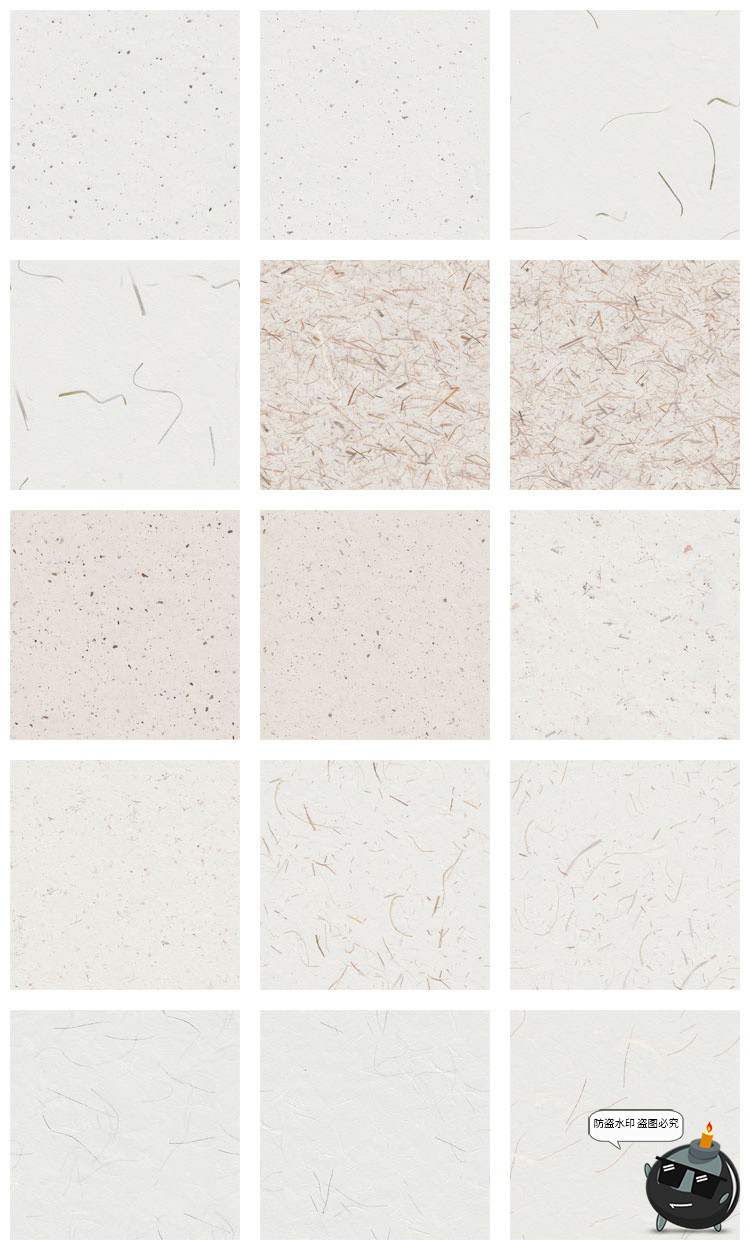 图片[4]-自然手工无缝拼接艺术纸纹肌理文艺背景图案底纹高清JPG图片素材-设计猿