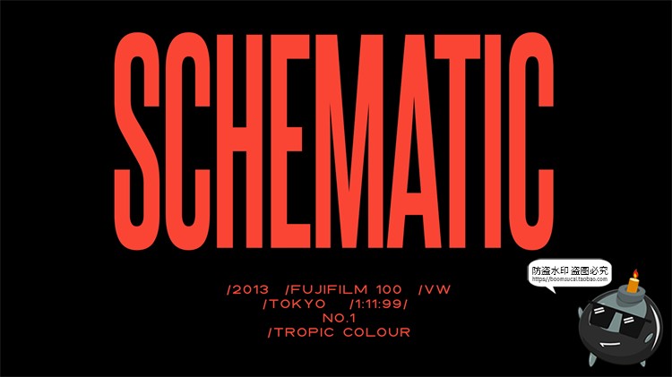 图片[10]-电影美学封面标题大字文字排版横版竖版海报文案排列PSD模板素材-设计猿