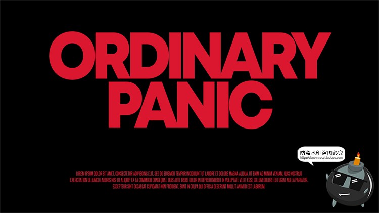 图片[11]-电影美学封面标题大字文字排版横版竖版海报文案排列PSD模板素材-设计猿