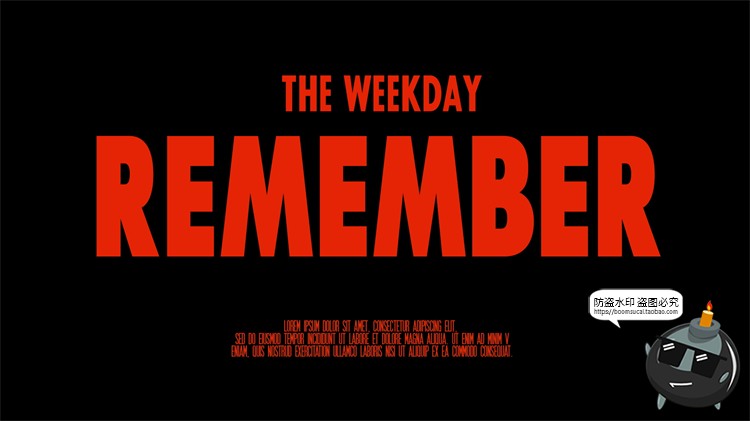 图片[21]-电影美学封面标题大字文字排版横版竖版海报文案排列PSD模板素材-设计猿