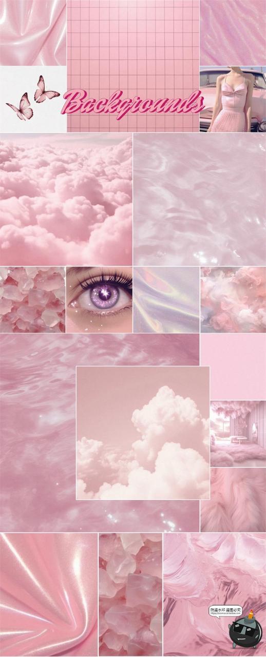 图片[8]-Y2K芭蕾粉潮流复古未来科幻迷幻抽象艺术PNG免抠拼贴画AI矢量素材-设计猿