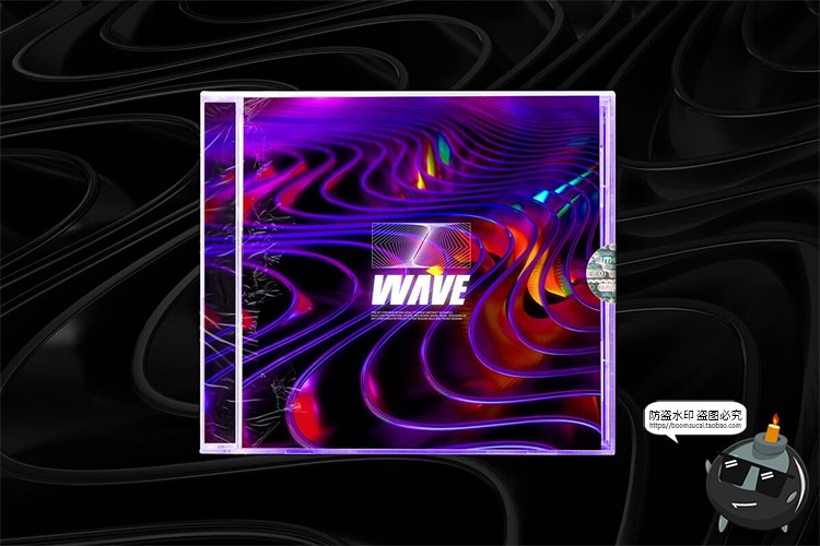 图片[8]-科幻未来金属光泽扭曲条纹渐变镭射科技背景底纹高清JPG图片素材-设计猿