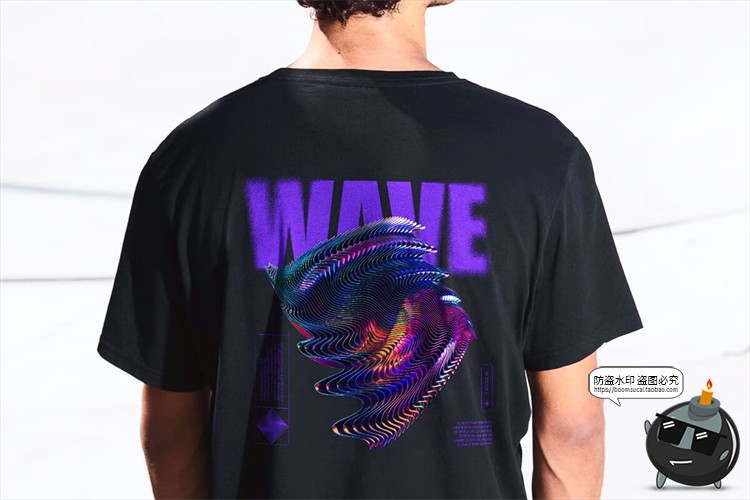 图片[10]-科幻未来金属光泽扭曲条纹渐变镭射科技背景底纹高清JPG图片素材-设计猿