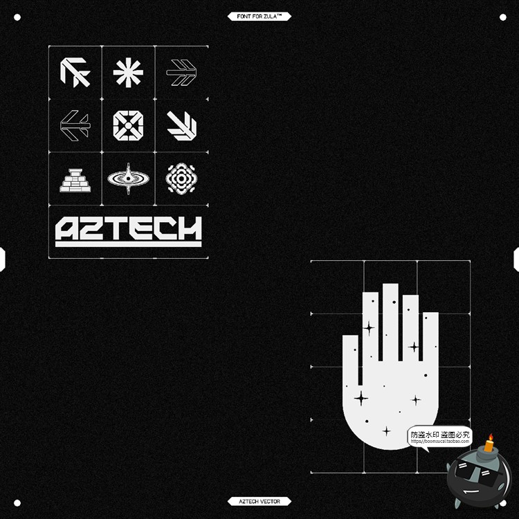 图片[4]-科技现代未来抽象符号logo图标识图形机能AI矢量PNG免抠字体素材-设计猿
