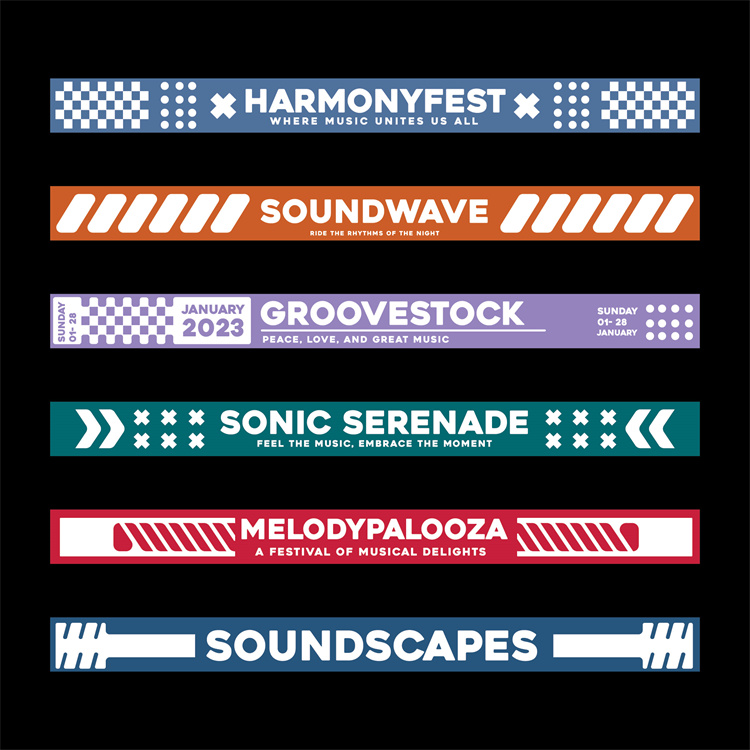 图片[7]-潮流赛博朋克科幻机能风HUD元素装饰条边框纹符号图案AI矢量素材-设计猿