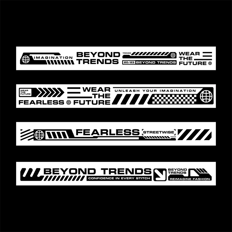 图片[34]-潮流赛博朋克科幻机能风HUD元素装饰条边框纹符号图案AI矢量素材-设计猿