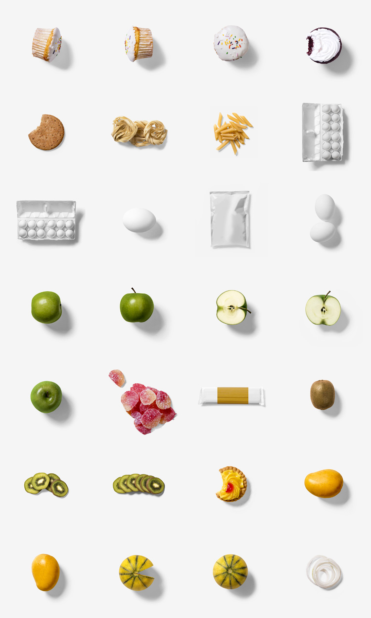 图片[3]-蔬菜水果食材食物元素包装vi设计样机海报PSD模板设计图片素材-设计猿