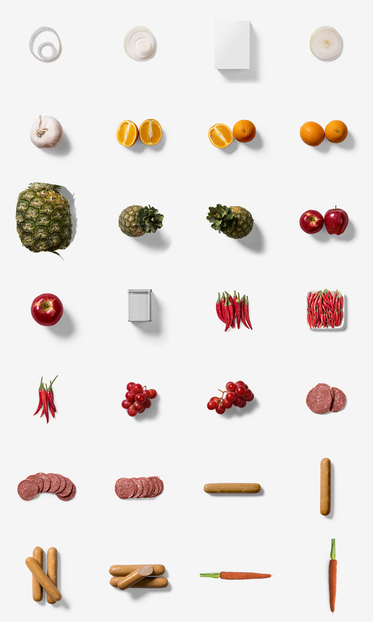 图片[4]-蔬菜水果食材食物元素包装vi设计样机海报PSD模板设计图片素材-设计猿