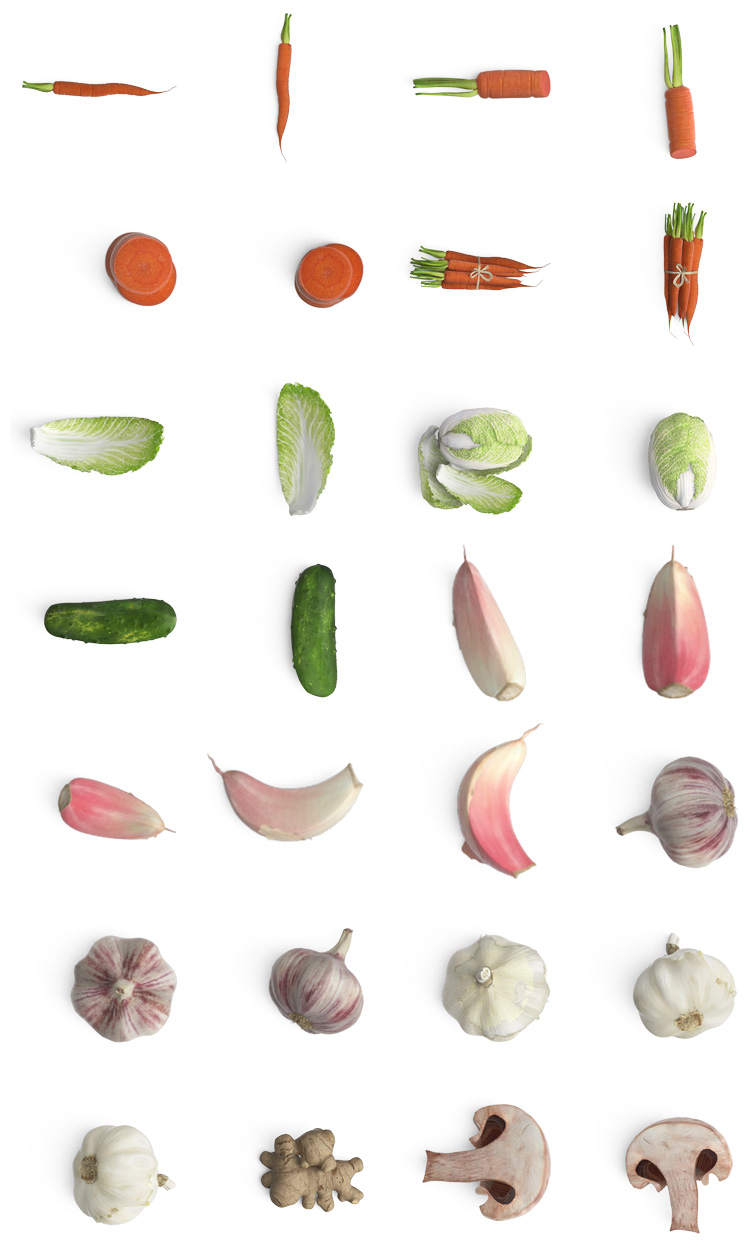 图片[5]-蔬菜水果食材食物元素包装vi设计样机海报PSD模板设计图片素材-设计猿