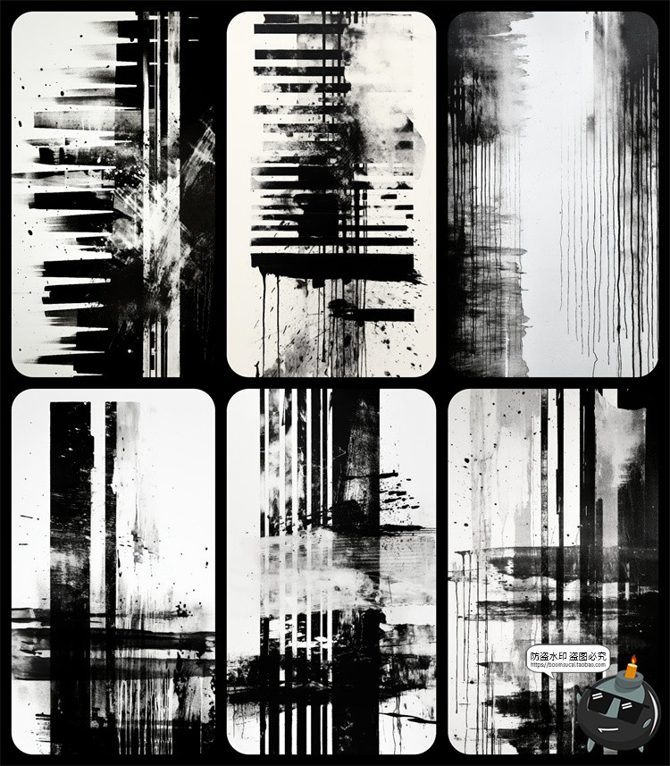 图片[14]-未来赛博朋克科幻金属镀铬抽象粗糙背景肌理PNG免抠JPG图片素材-设计猿