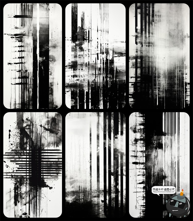 图片[15]-未来赛博朋克科幻金属镀铬抽象粗糙背景肌理PNG免抠JPG图片素材-设计猿