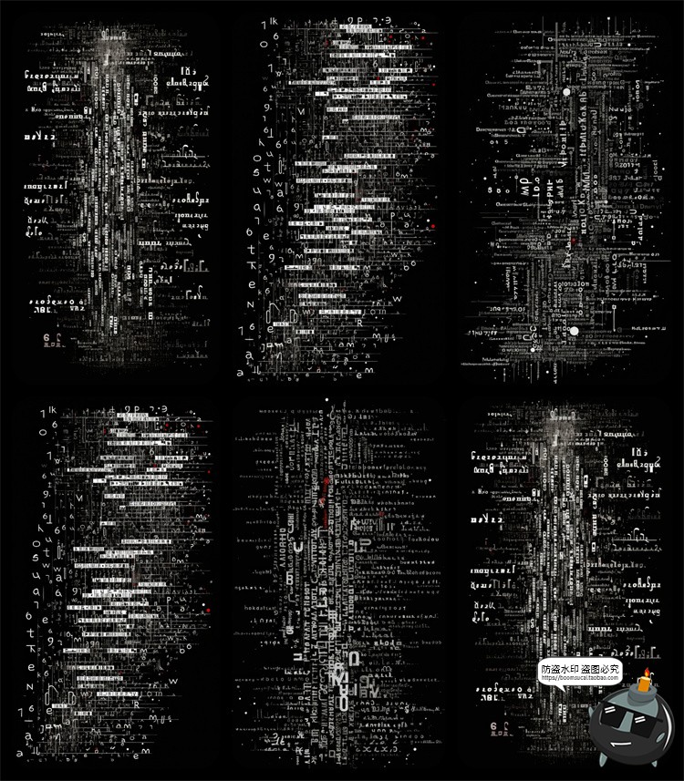 图片[16]-未来赛博朋克科幻金属镀铬抽象粗糙背景肌理PNG免抠JPG图片素材-设计猿