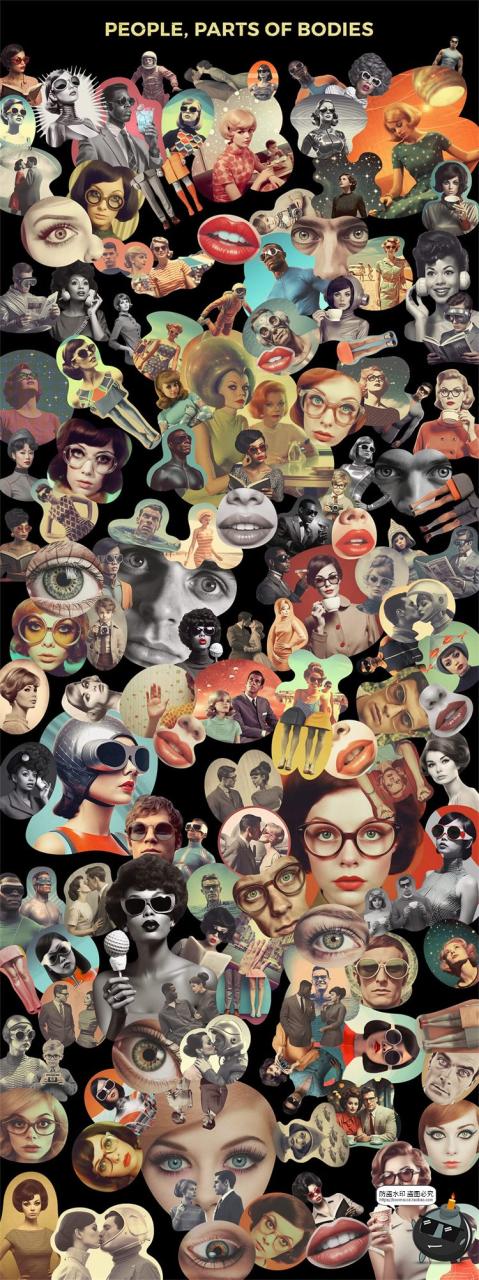 图片[2]-复古未来科幻朋克电影怀旧建筑风景PNG免抠拼贴剪切画图片素材-设计猿