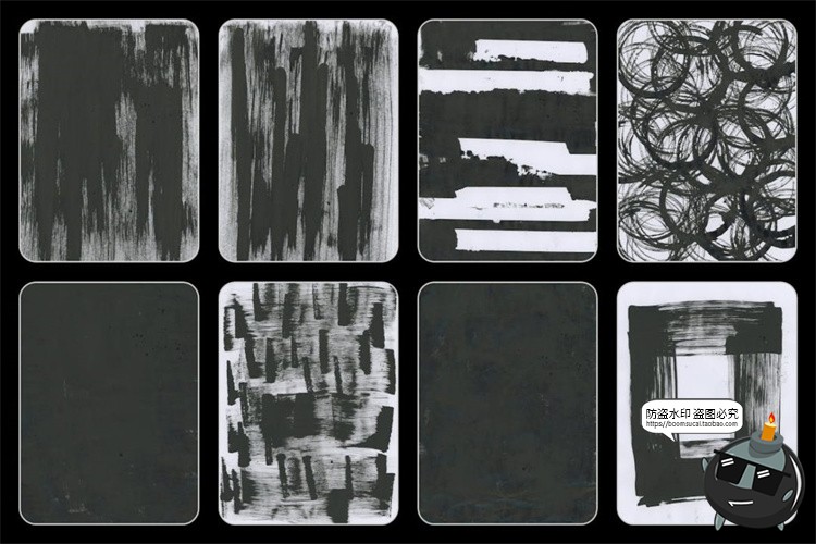 图片[7]-做旧黑色水墨墨水墨迹油墨污渍纹理叠加背景海报底纹JPG图片素材-设计猿