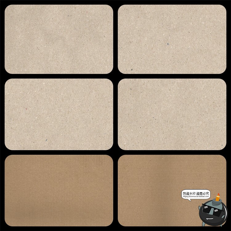 图片[3]-6K高清复古做旧牛皮褶皱泛黄粗糙草纸张纹理背景底纹JPG图片素材-设计猿