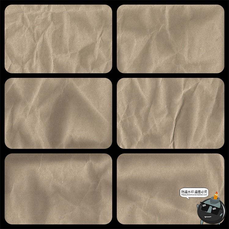 图片[6]-6K高清复古做旧牛皮褶皱泛黄粗糙草纸张纹理背景底纹JPG图片素材-设计猿