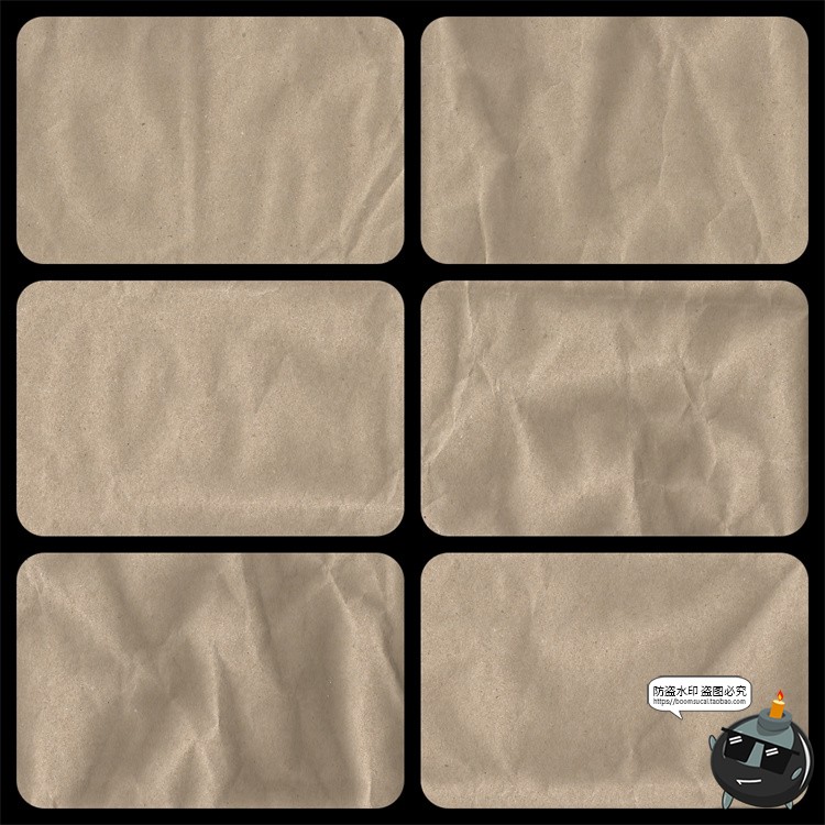 图片[7]-6K高清复古做旧牛皮褶皱泛黄粗糙草纸张纹理背景底纹JPG图片素材-设计猿