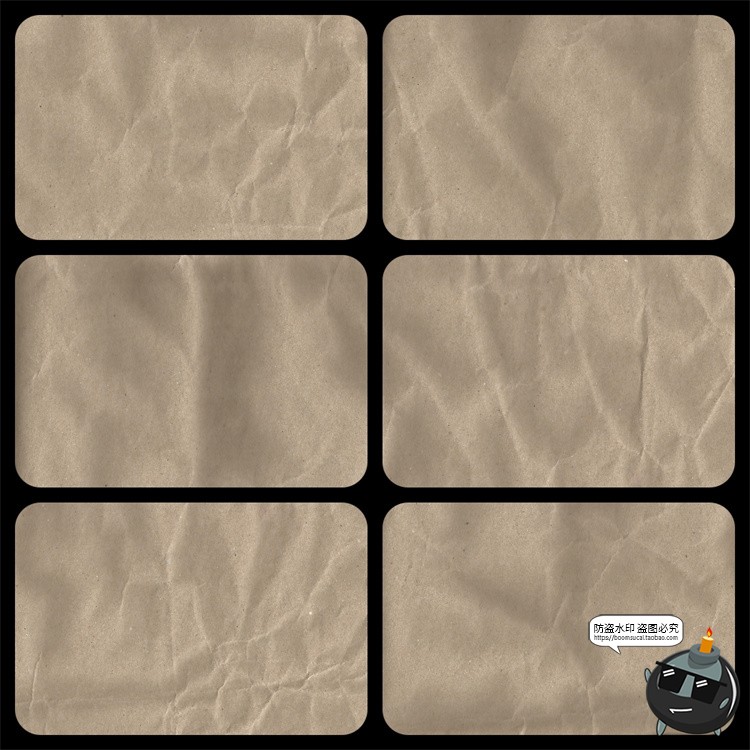 图片[8]-6K高清复古做旧牛皮褶皱泛黄粗糙草纸张纹理背景底纹JPG图片素材-设计猿