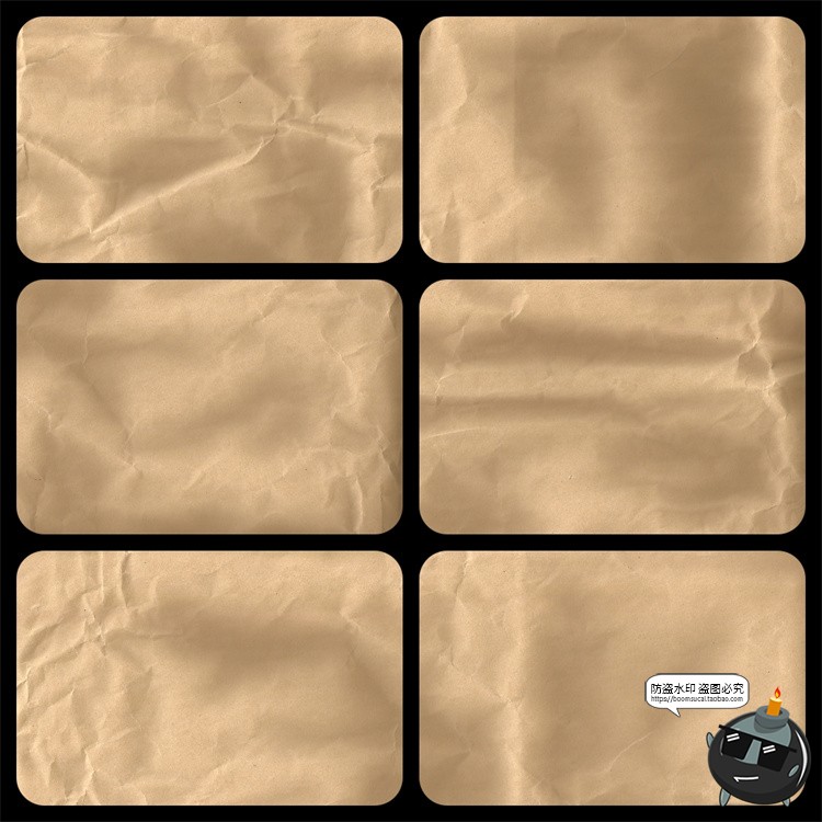 图片[10]-6K高清复古做旧牛皮褶皱泛黄粗糙草纸张纹理背景底纹JPG图片素材-设计猿