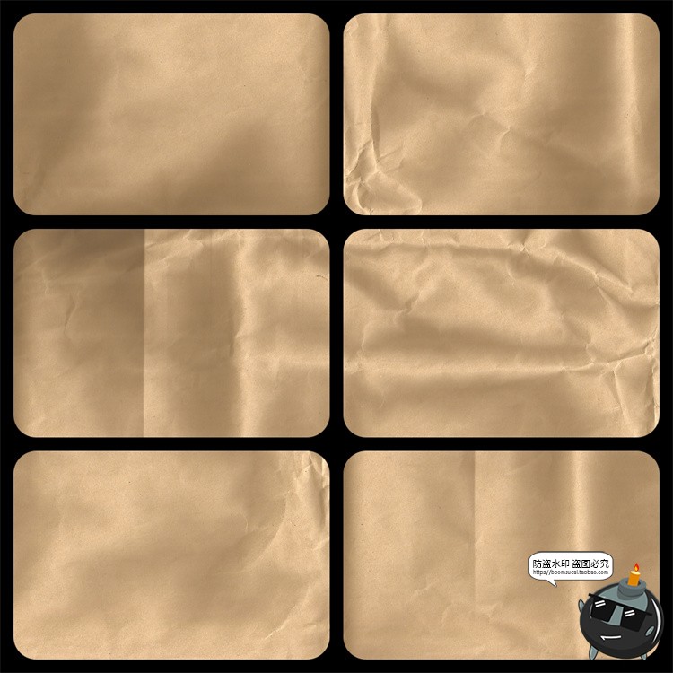 图片[11]-6K高清复古做旧牛皮褶皱泛黄粗糙草纸张纹理背景底纹JPG图片素材-设计猿