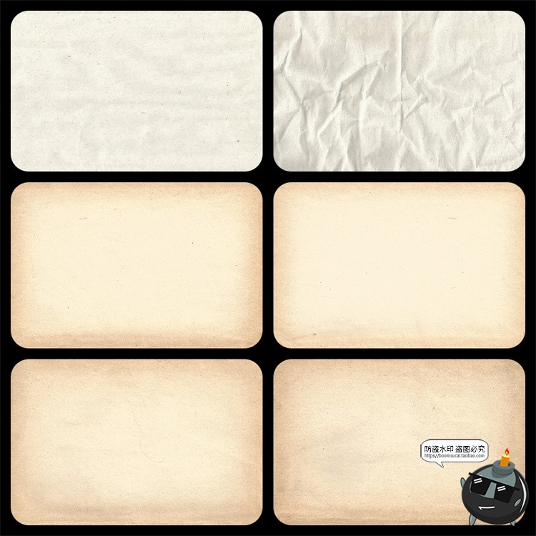 图片[13]-6K高清复古做旧牛皮褶皱泛黄粗糙草纸张纹理背景底纹JPG图片素材-设计猿