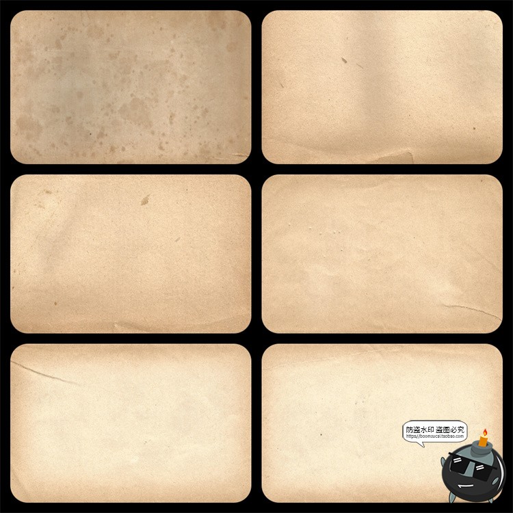 图片[14]-6K高清复古做旧牛皮褶皱泛黄粗糙草纸张纹理背景底纹JPG图片素材-设计猿