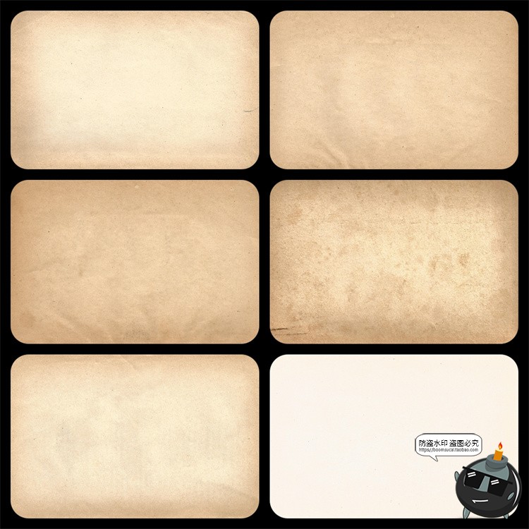 图片[15]-6K高清复古做旧牛皮褶皱泛黄粗糙草纸张纹理背景底纹JPG图片素材-设计猿