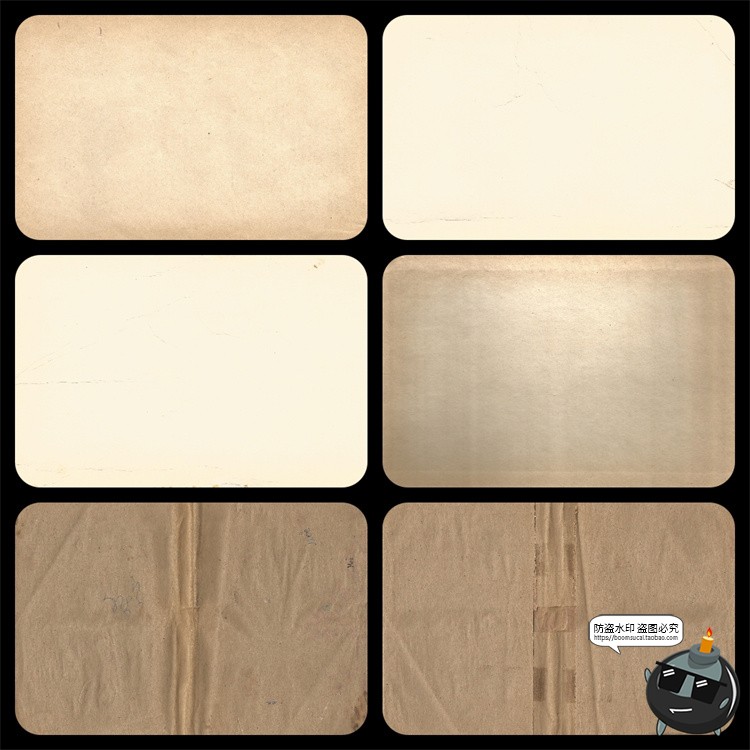 图片[16]-6K高清复古做旧牛皮褶皱泛黄粗糙草纸张纹理背景底纹JPG图片素材-设计猿