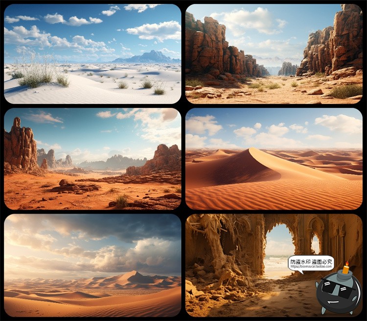 图片[16]-1600款高清6K未来科幻史诗恐怖外星战争废墟环境背景JPG图片素材-设计猿