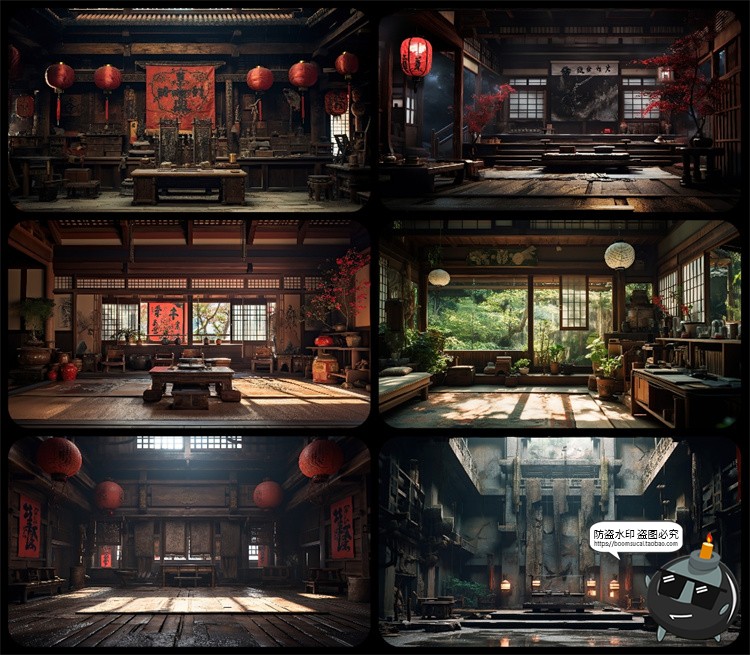 图片[28]-1600款高清6K未来科幻史诗恐怖外星战争废墟环境背景JPG图片素材-设计猿