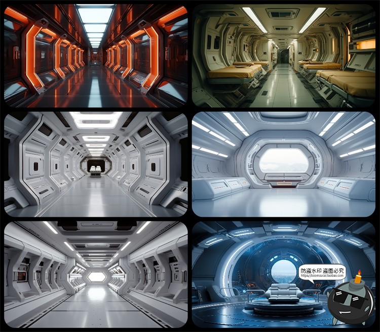 图片[30]-1600款高清6K未来科幻史诗恐怖外星战争废墟环境背景JPG图片素材-设计猿