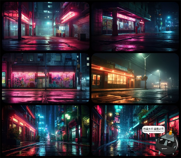 图片[31]-1600款高清6K未来科幻史诗恐怖外星战争废墟环境背景JPG图片素材-设计猿