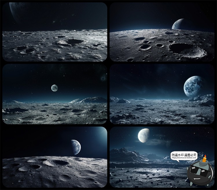 图片[33]-1600款高清6K未来科幻史诗恐怖外星战争废墟环境背景JPG图片素材-设计猿