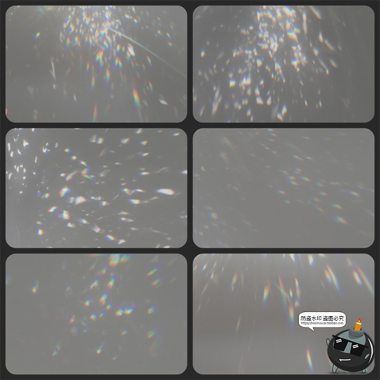 图片[10]-水晶光斑光折射棱镜光影光效JPG图片后期合成叠加背景纹理素材图-设计猿